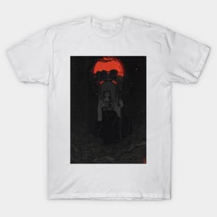 Cemetery Witch T-Shirt